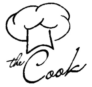Vinilo decorativo gorro chef línea - TenVinilo