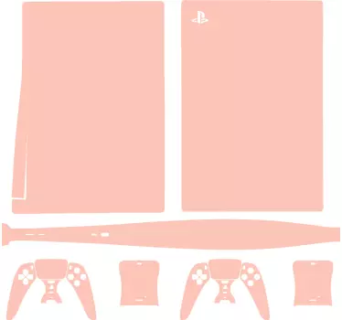 Vinilo PS5 Ps4 melocotón sólido - TenVinilo