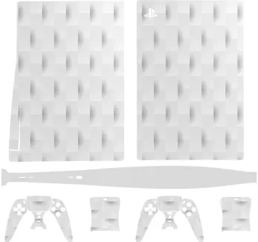 Skin ps4 funda texturizada blanca - TenVinilo