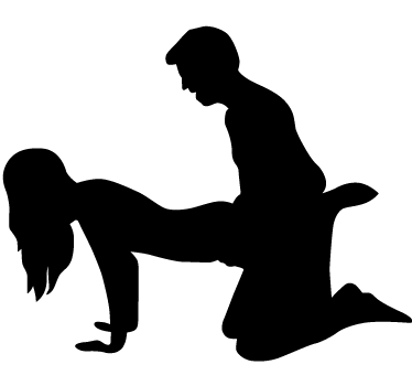 Vinilo decorativo posición kama sutra - TenVinilo
