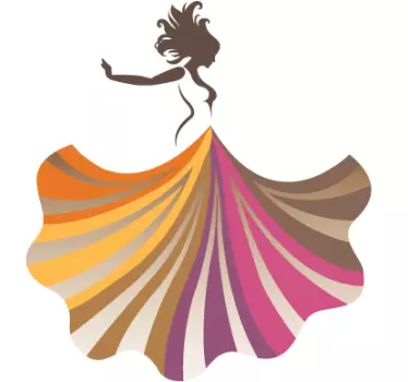 Vinilo decorativo dancing queen - TenVinilo