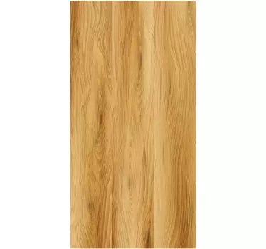 Vinilo para puerta textura de madera natural - TenVinilo