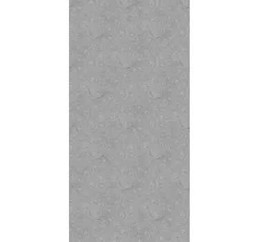 Vinilo para puerta patrón gris elegante - TenVinilo
