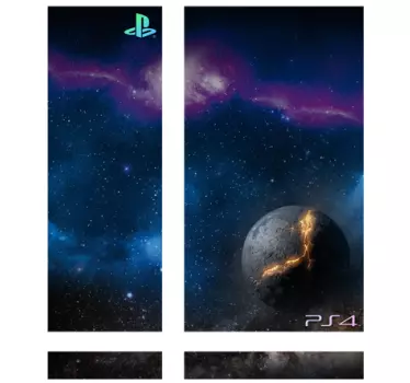 Vinilo para PS4 Cosmos - TenVinilo