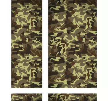 Adhesivo para PS4 camuflaje guerra - TenVinilo