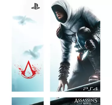 Vinilo para PS4 Assassins Creed - TenVinilo