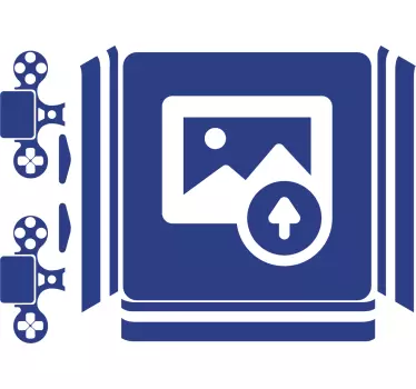 Vinilo para PS4 personalizado - TenVinilo