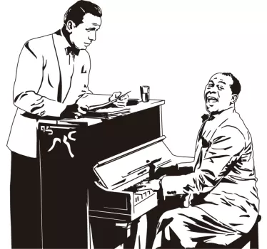 Vinilo decorativo Casablanca - TenVinilo
