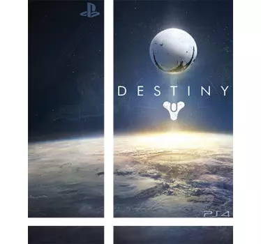 Vinilo para PS4 Destiny - TenVinilo