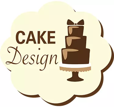 Vinilo decorativo cake design - TenVinilo