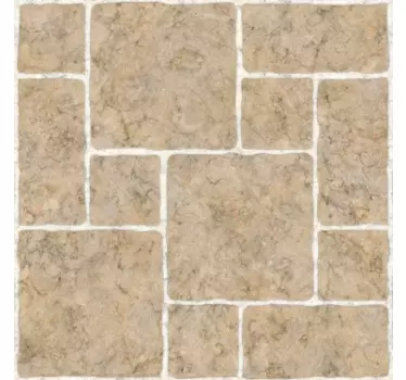 Vinilo para baños azulejos piedra - TenVinilo