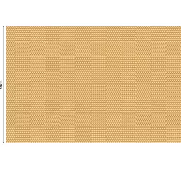 Vinilo mueble Textura de mimbre - TenVinilo