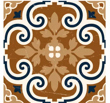 Azulejos vinílicos Baldosas estilo cemento - TenVinilo