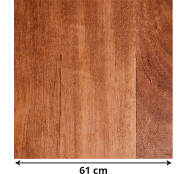 Vinilo para mueble textura madera marrón - TenVinilo