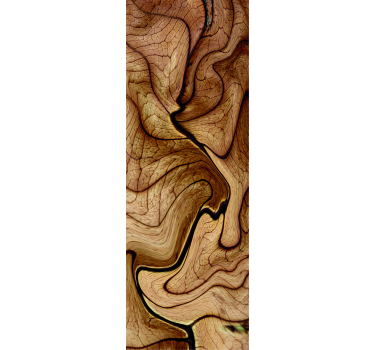 Vinilo con textura tronco de arbol - TenVinilo