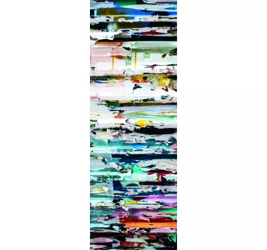 Vinilo con textura pintura abstracta - TenVinilo