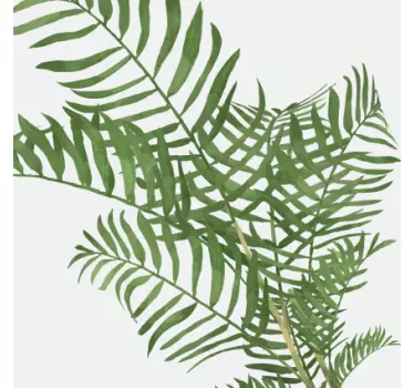 Azulejos adhesivo plantas - TenVinilo