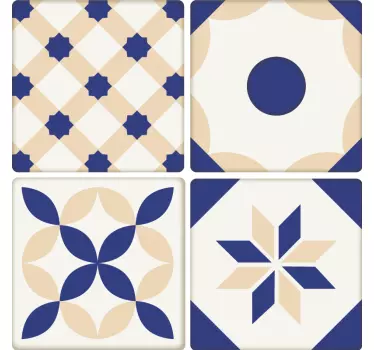 vinilo decorativo ceramic - TenVinilo