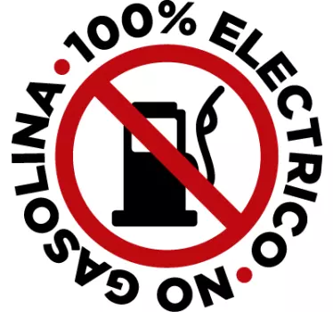 Adhesivo coche ecológico - TenVinilo