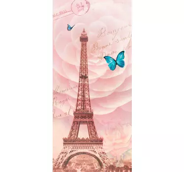 Murales y vinilos París vintage - TenVinilo