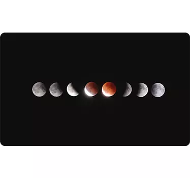 Skin para portátil eclipse - TenVinilo