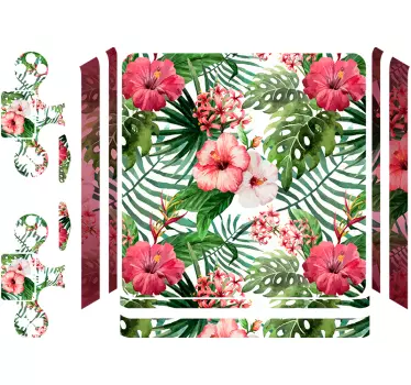 Skin para PS4 selva tropical - TenVinilo