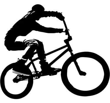Vinilo bicicleta freestyle - TenVinilo