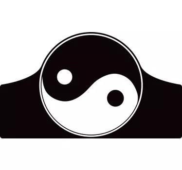 Vinilo pared Yin Yang - TenVinilo