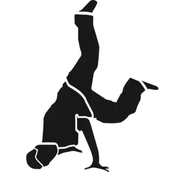 Vinilo decorativo break dance - TenVinilo