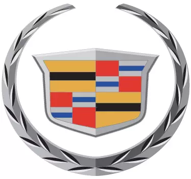 Vinilo decorativo emblema Cadillac - TenVinilo
