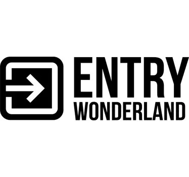 Vinilo decorativo entry Wonderland - TenVinilo