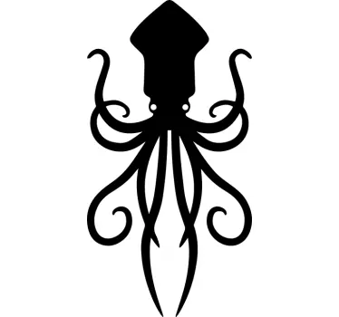 Vinilo decorativo Kraken Octopus - TenVinilo