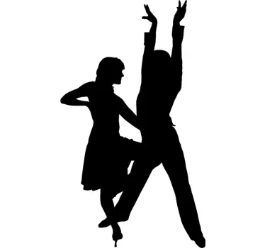 Vinilo decorativo latin dance - TenVinilo