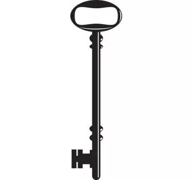 Vinilo decorativo llave - TenVinilo