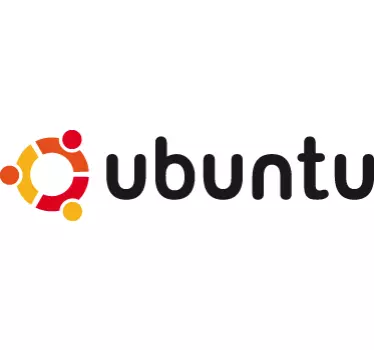 Vinilo decorativo logotipo Ubuntu - TenVinilo