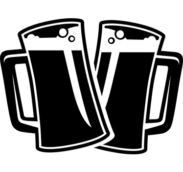 Vinilo decorativo premium beer - TenVinilo