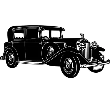 Vinilo decorativo Rolls Royce - TenVinilo