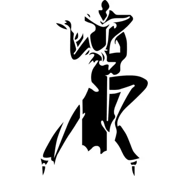Vinilo decorativo síntesis tango - TenVinilo
