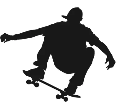 Vinilo decorativo skater - TenVinilo