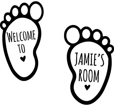 Vinilo personalizable your room - TenVinilo