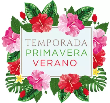 Vinilo escaparate primavera-verano - TenVinilo