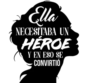 Vinilo feminismo heroína - TenVinilo