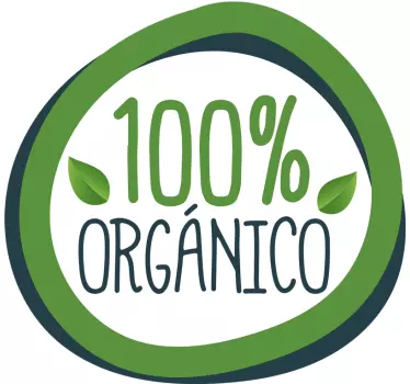 Vinilo gastronomía 100% orgánico - TenVinilo