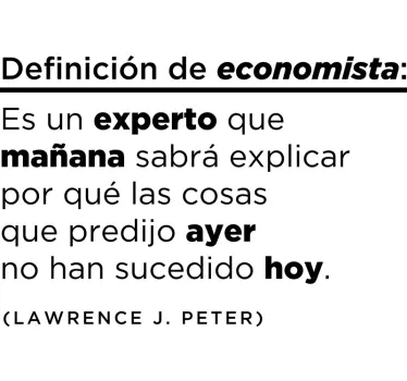 Vinilo frase definición economía - TenVinilo