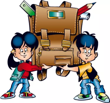 Vinilo infantil de vuelta al cole - TenVinilo