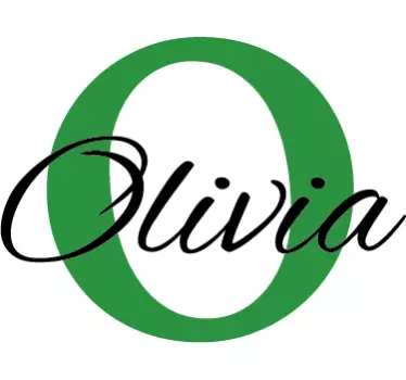 Vinilo infantil inicial y nombre - TenVinilo