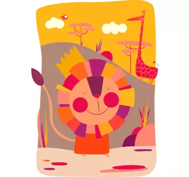 Vinilo infantil lion king - TenVinilo