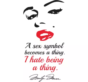 Vinilo Marilyn Monroe sex symbol - TenVinilo