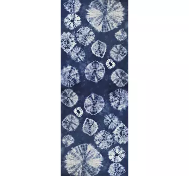 Vinilo para mampara shibori - TenVinilo