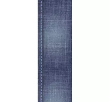 Vinilo para nevera textura denim - TenVinilo